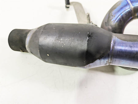 Motorcycle Used Aftermarket Loop Exhaust Mid Pipe Under Belly {{ shop.shopifyCountryName }} - Mototech271