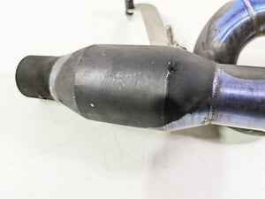 Motorcycle Used Aftermarket Loop Exhaust Mid Pipe Under Belly | Mototech271
