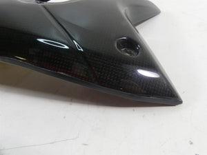 2008 Ducati Hypermotard 1100S Carbon Fiber Upper Tank Cover Fairing 96984908B
