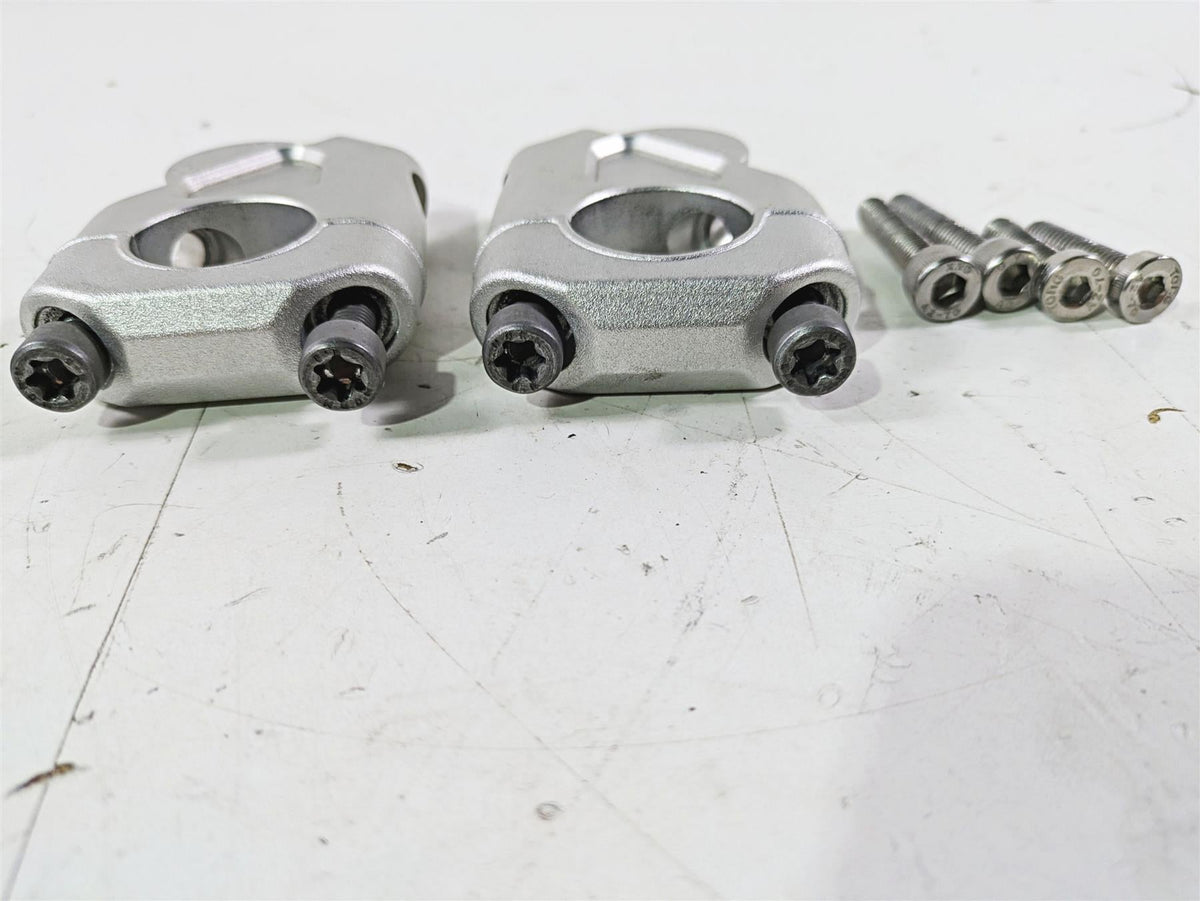 2018 BMW R1200GS GSW K50 Wunderlich Ergo+ Handlebar Riser Set 41970-111 {{ shop.shopifyCountryName }} - Mototech271