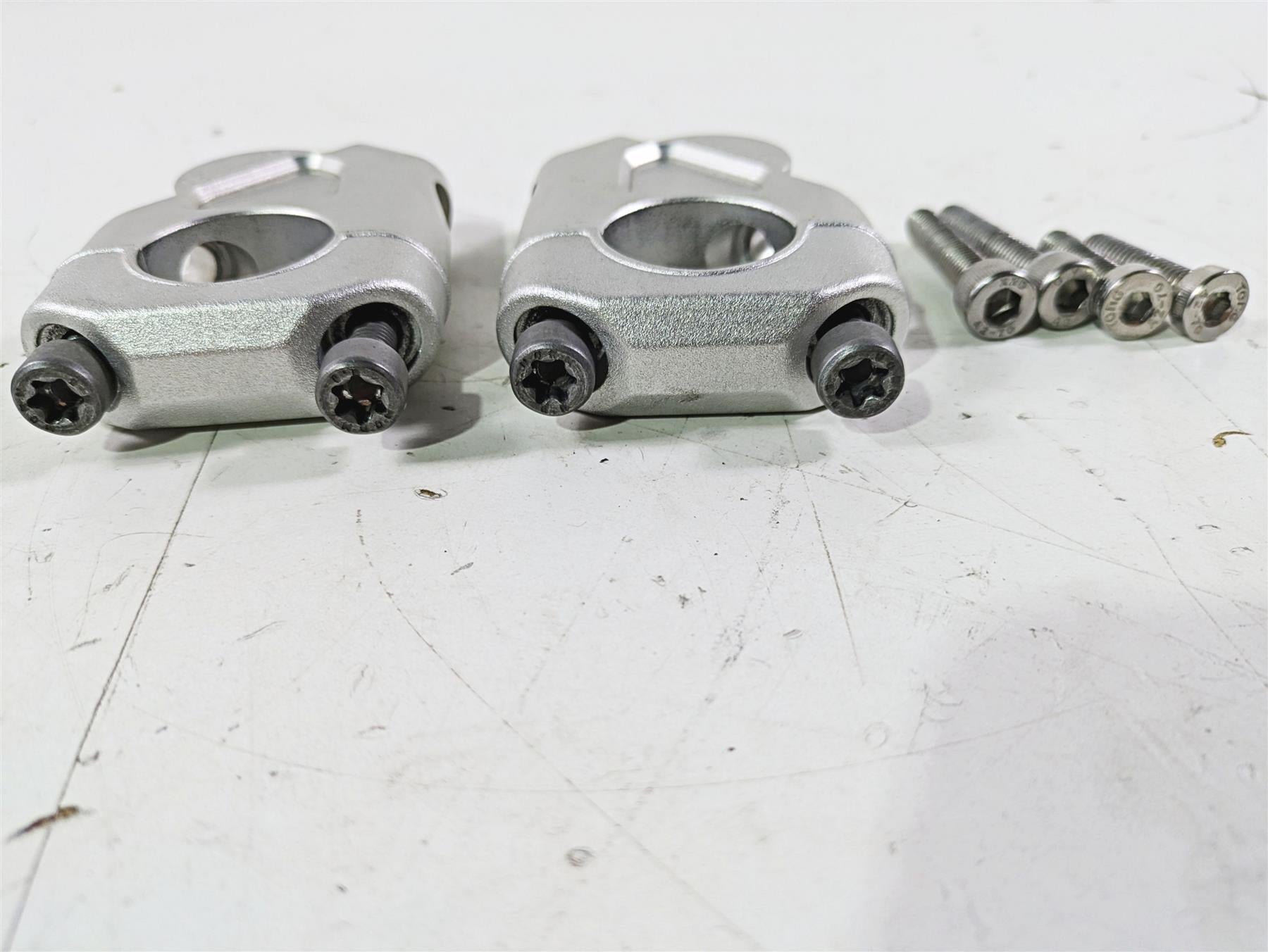 2018 BMW R1200GS GSW K50 Wunderlich Ergo+ Handlebar Riser Set 41970-111 {{ shop.shopifyCountryName }} - Mototech271