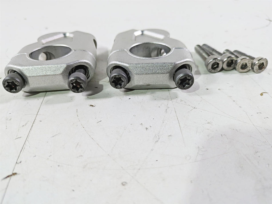 2018 BMW R1200GS GSW K50 Wunderlich Ergo+ Handlebar Riser Set 41970-111 {{ shop.shopifyCountryName }} - Mototech271