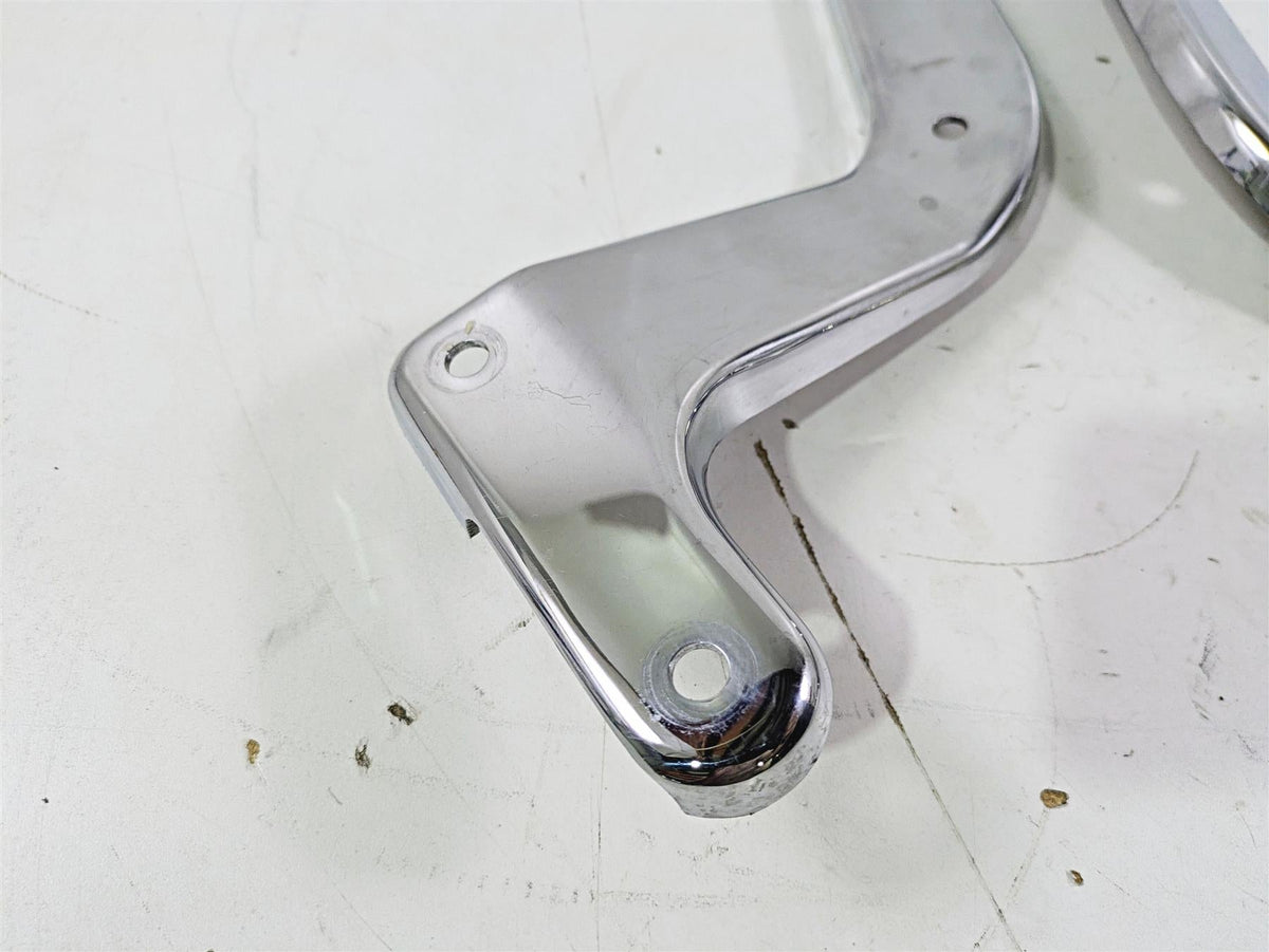 2008 Harley FLSTC 105TH Softail Heritage Rear Fender Chrome Strut Set 59955-08 {{ shop.shopifyCountryName }} - Mototech271