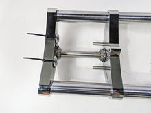 Load image into Gallery viewer, 2008 Ultima Motorcycles Fat Bastard Straight Front End Forks Triple Tree Chrome

