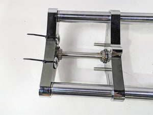 2008 Ultima Motorcycles Fat Bastard Straight Front End Forks Triple Tree Chrome