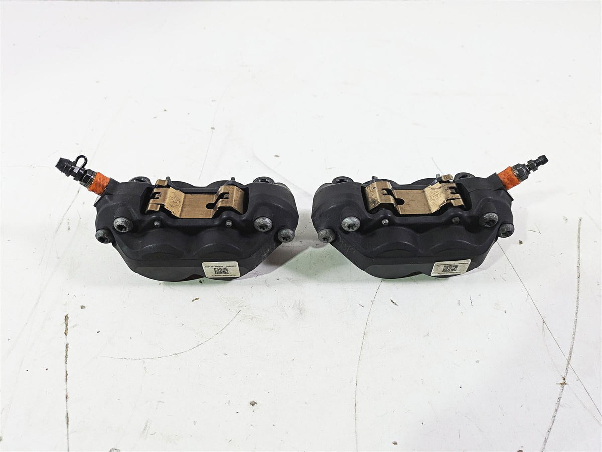 2022 KTM 1290 Super Adventure S 100mm Brembo Front Brake Calipers 6031301500130 {{ shop.shopifyCountryName }} - Mototech271