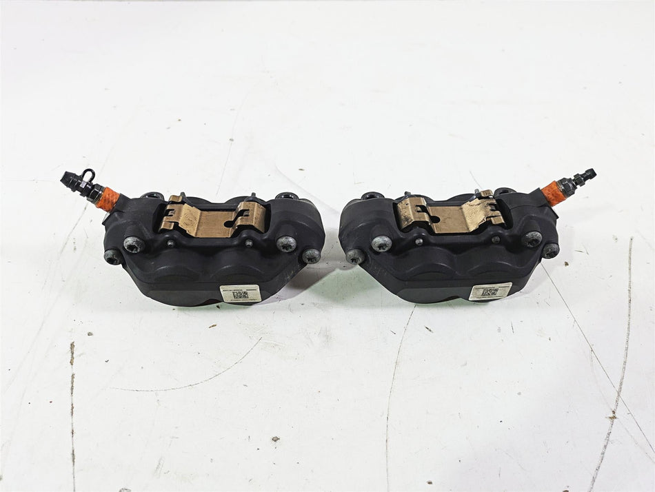 2022 KTM 1290 Super Adventure S 100mm Brembo Front Brake Calipers 6031301500130 {{ shop.shopifyCountryName }} - Mototech271