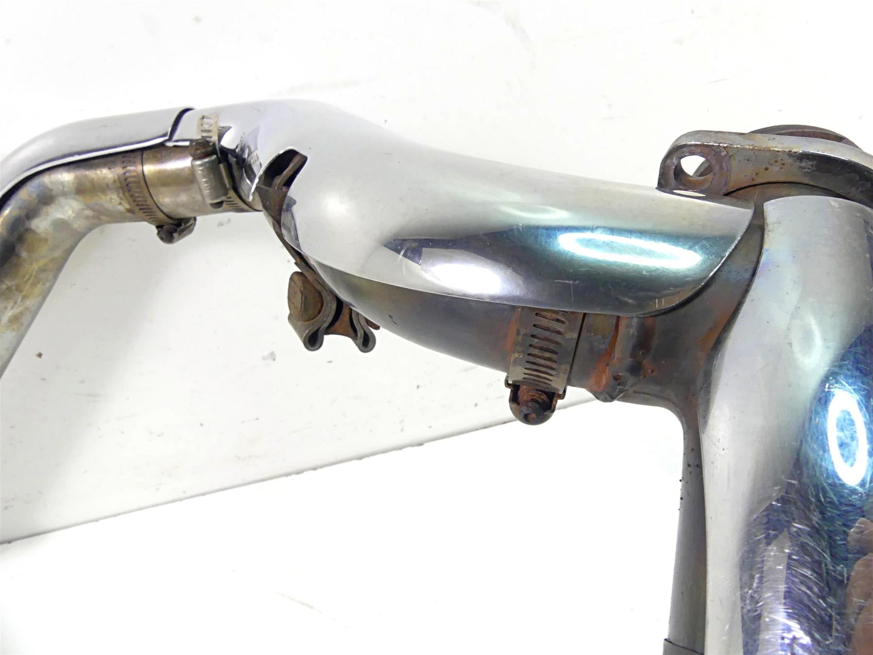 2006 Harley Touring FLHTCU SE E-Glide Oem Exhaust Header Manifold Set 65626-98A {{ shop.shopifyCountryName }} - Mototech271