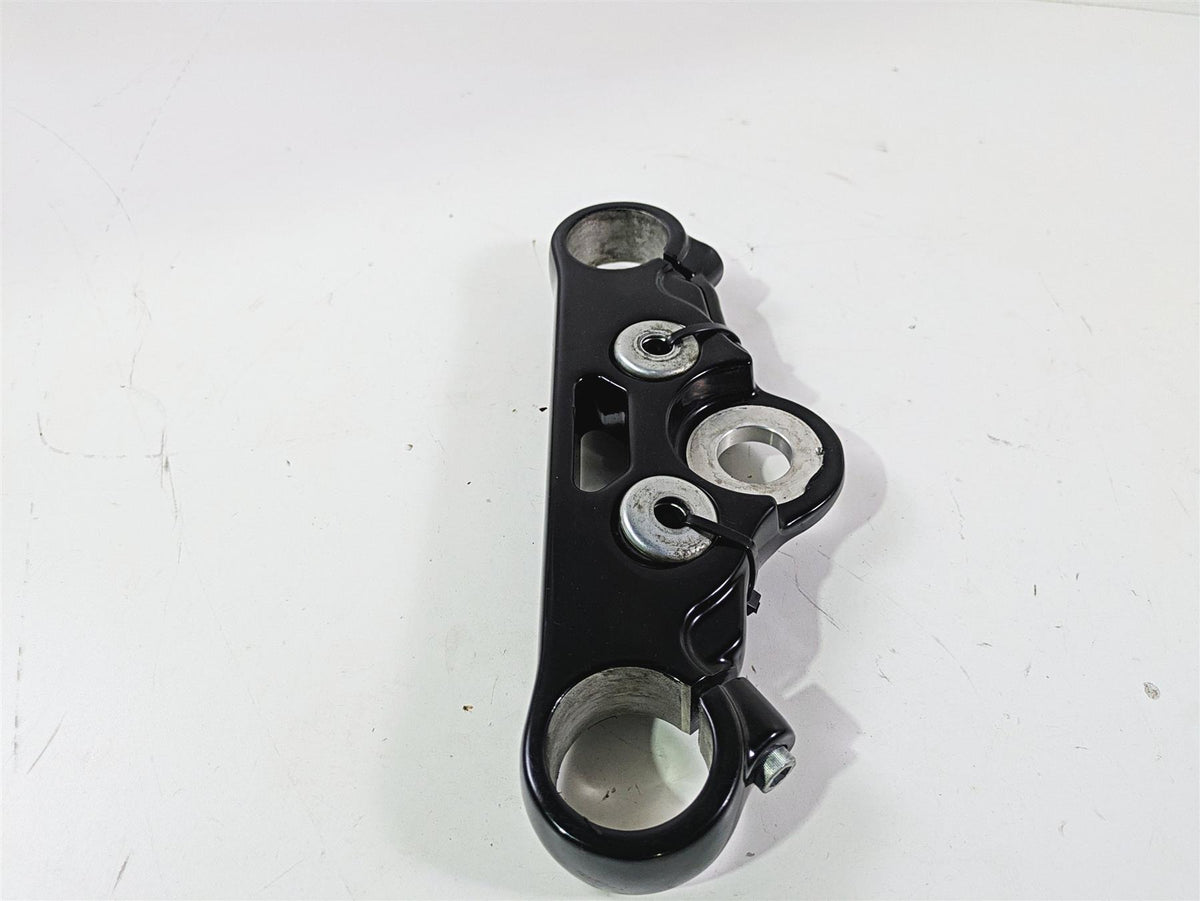 2015 Harley FXDF Dyna Fat Bob Upper Triple Tree Steering Clamp Black 48640-09 {{ shop.shopifyCountryName }} - Mototech271