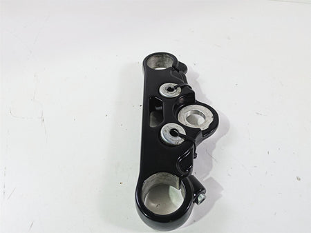 2015 Harley FXDF Dyna Fat Bob Upper Triple Tree Steering Clamp Black 48640-09 {{ shop.shopifyCountryName }} - Mototech271