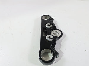 2015 Harley FXDF Dyna Fat Bob Upper Triple Tree Steering Clamp Black 48640-09