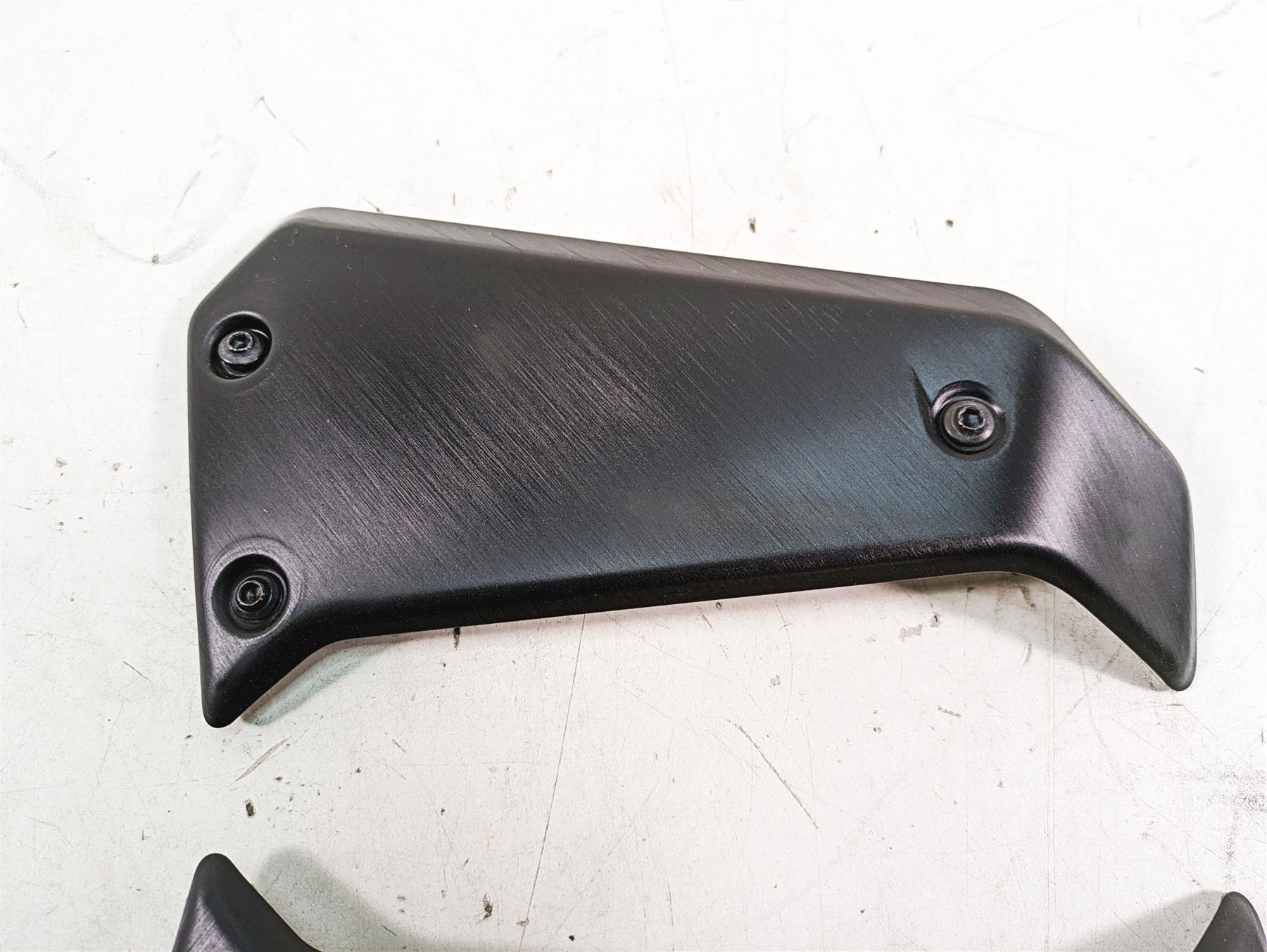 2020 Ducati Scrambler 1100 Sport Pro Frame Oil Cooler Cover Set 4601G101AC {{ shop.shopifyCountryName }} - Mototech271
