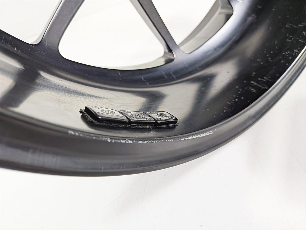 2016 Mv Agusta F3 800 RR Straight 17x5.5 Rear Wheel Rim 8000C2347-Mototech271