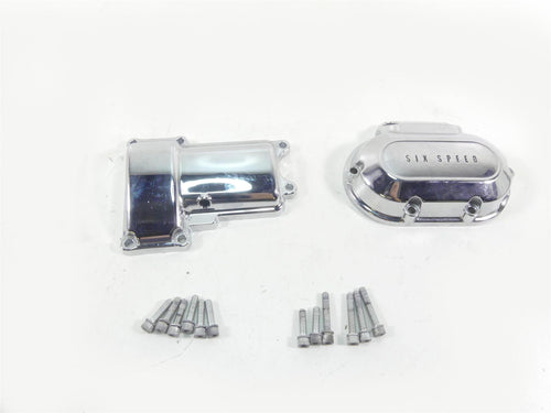 2009 Harley FXDL Dyna Low Rider Transmission Chrome Cover Set 34471-06 | Mototech271