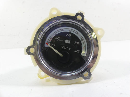 2014 Harley Touring FLHTK Electra Glide Volt Voltage Meter Gauge 70900164 | Mototech271