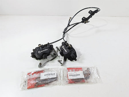 2013 KTM 990 Adventure Baja Brembo Front Brake Caliper Set 6011301500133-Mototech271