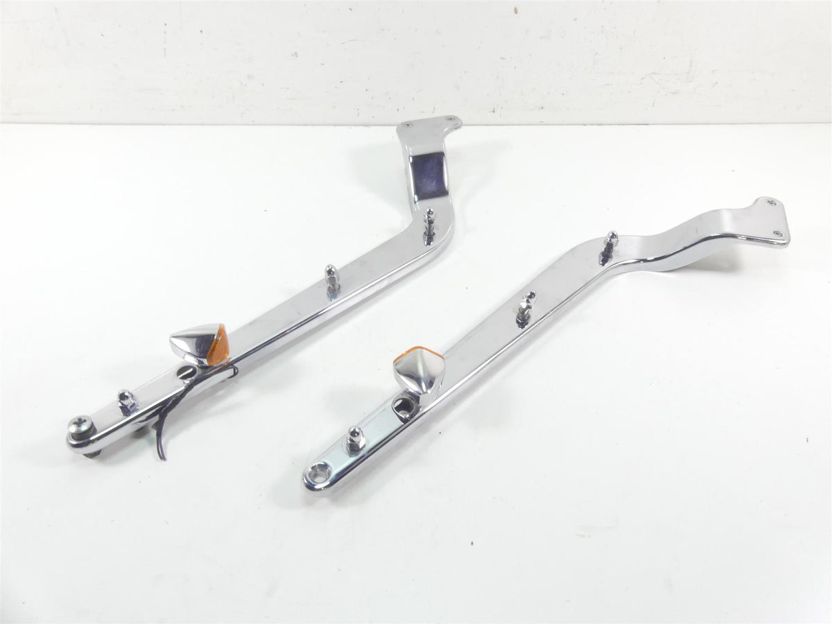 1999 Harley FXSTS Softail Springer Rear Fender Struts + Turn Signals 59955-86A {{ shop.shopifyCountryName }} - Mototech271