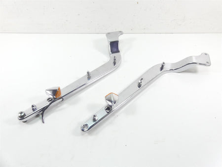 1999 Harley FXSTS Softail Springer Rear Fender Struts + Turn Signals 59955-86A {{ shop.shopifyCountryName }} - Mototech271