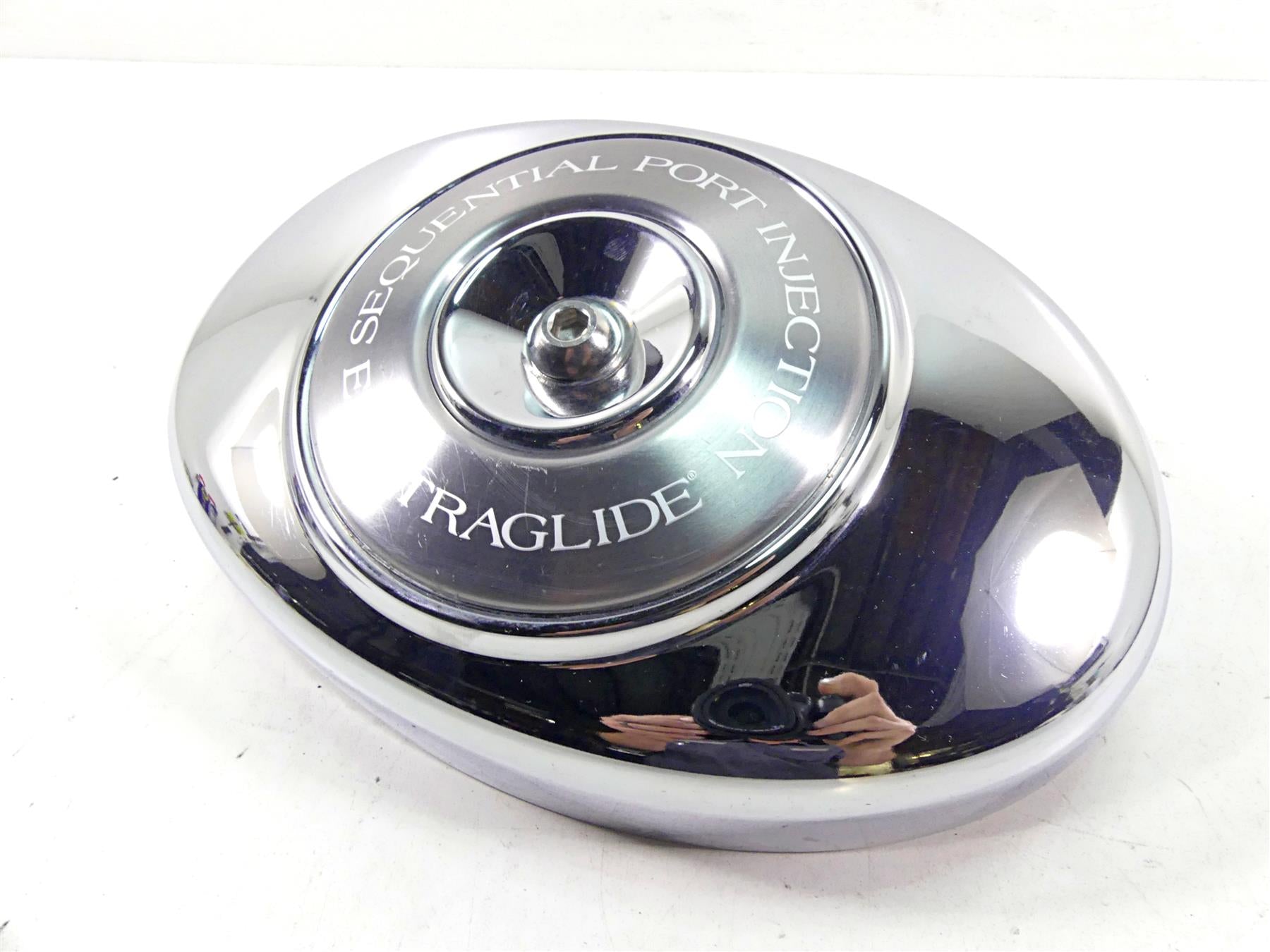 2004 Harley Touring FLHTCUI Electra Glide Air Cleaner Breather Filter 29581-01B {{ shop.shopifyCountryName }} - Mototech271