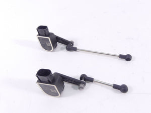 2017 BMW R1200GS GSW K50 Front Rear Height Leveling Level Sensor Set 37146870000 | Mototech271