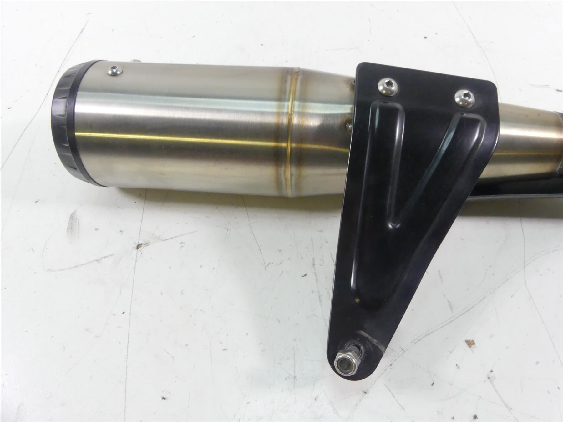 2019 Indian Motorcycle Co. FTR1200 S&S Exhaust Slip On Pipe Cat Delete 550-0854 {{ shop.shopifyCountryName }} - Mototech271