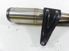 Load image into Gallery viewer, 2019 Indian Motorcycle Co. FTR1200 S&amp;S Exhaust Slip On Pipe Cat Delete 550-0854

