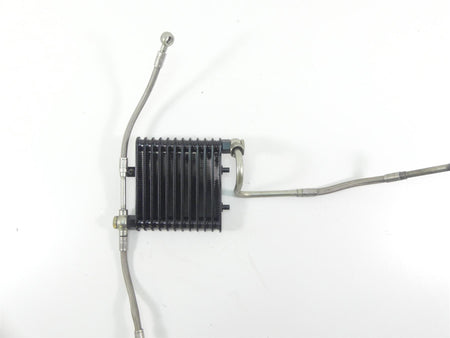 2002 Triumph Bonneville America Oil Cooler Radiator & Line Set T2100283 T2108110 {{ shop.shopifyCountryName }} - Mototech271