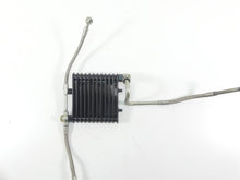 Load image into Gallery viewer, 2002 Triumph Bonneville America Oil Cooler Radiator &amp; Line Set T2100283 T2108110 | Mototech271
