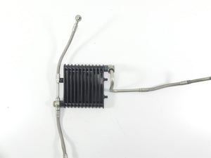 2002 Triumph Bonneville America Oil Cooler Radiator & Line Set T2100283 T2108110 | Mototech271