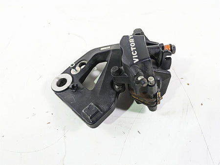 2012 Victory Cross Country Rear Brake Caliper & Bracket 1911748 1911949 {{ shop.shopifyCountryName }} - Mototech271