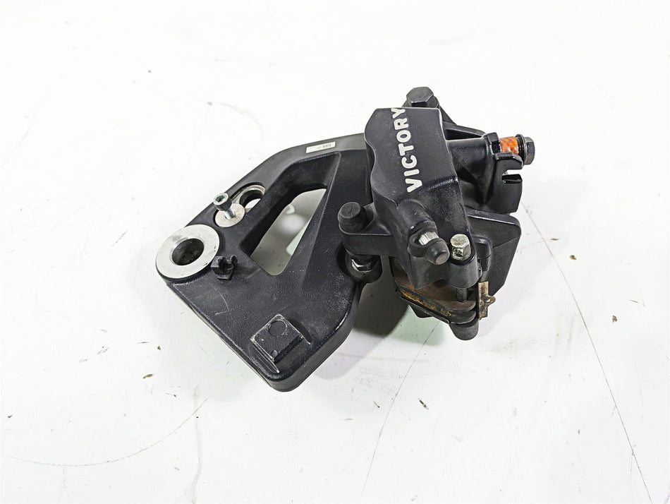 2012 Victory Cross Country Rear Brake Caliper & Bracket 1911748 1911949 {{ shop.shopifyCountryName }} - Mototech271