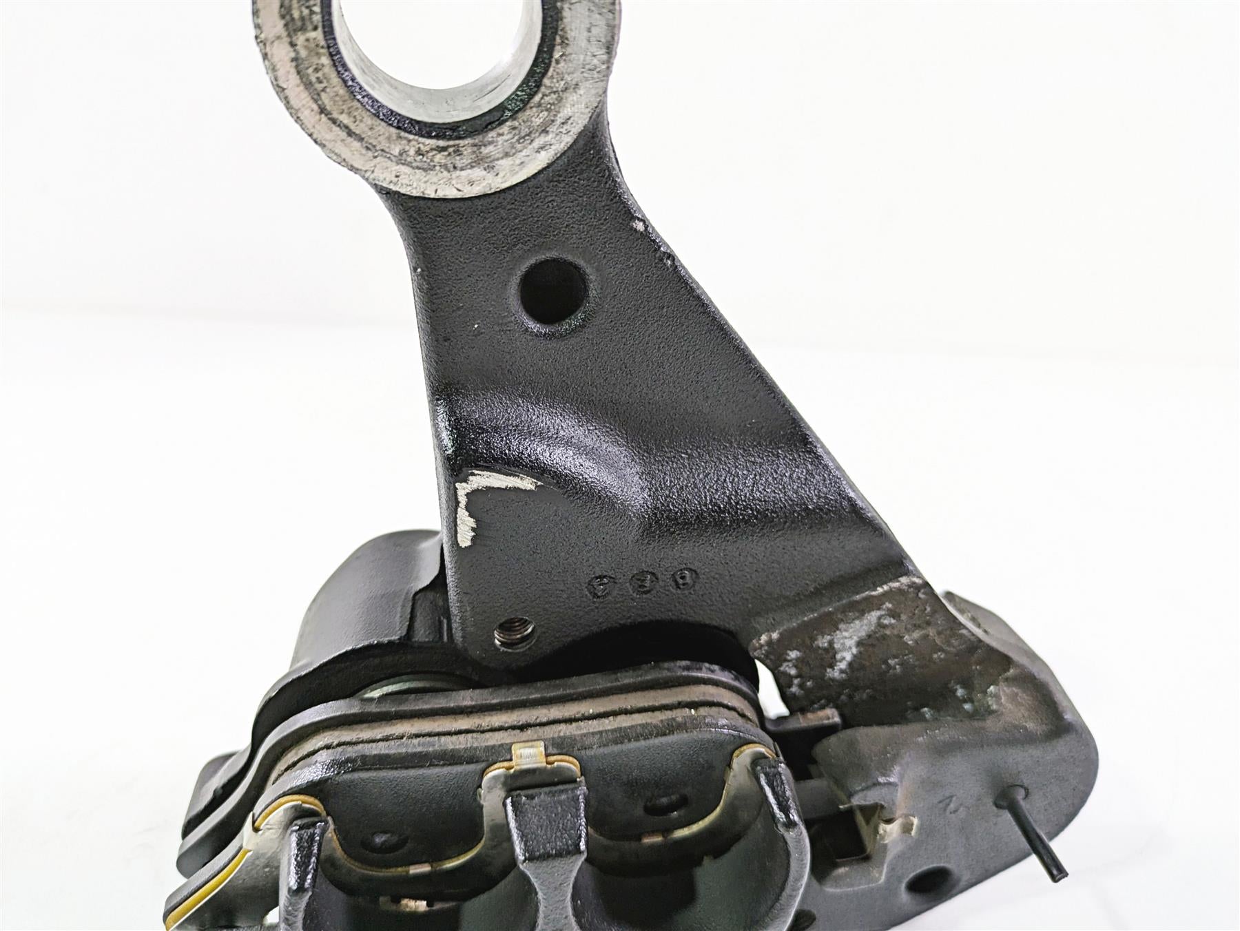 2009 Harley FLSTSB Cross Bones Rear Brake Caliper & Bracket 40908-08 42895-08A {{ shop.shopifyCountryName }} - Mototech271