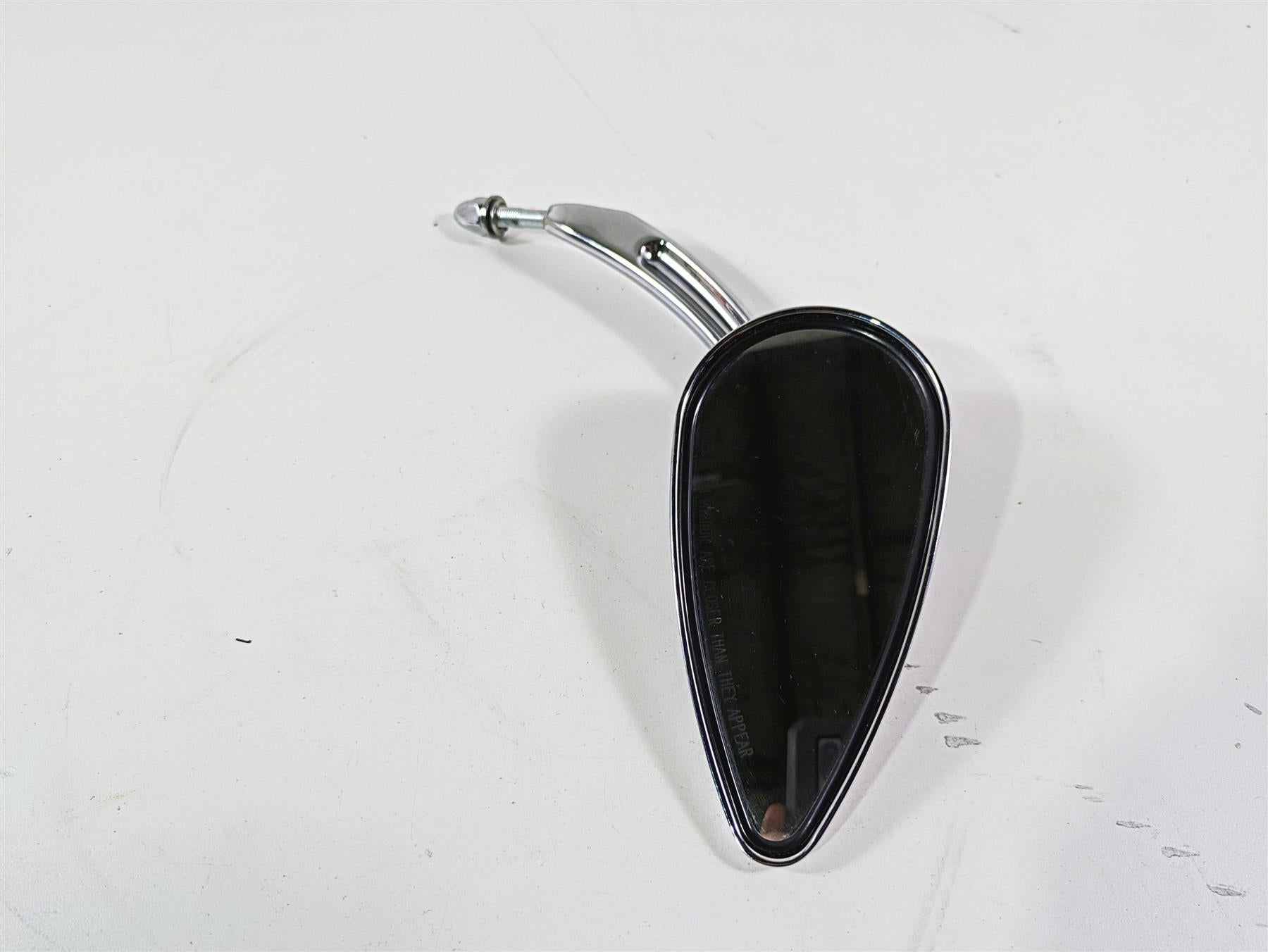 2008 Harley FLSTC Softail Heritage Right Rear View Skull Mirror 56000395 {{ shop.shopifyCountryName }} - Mototech271
