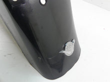 Load image into Gallery viewer, 2005 Harley Touring FLHRSI Road King Rear Fender Tire Hugger Mud Guard 58702-02B
