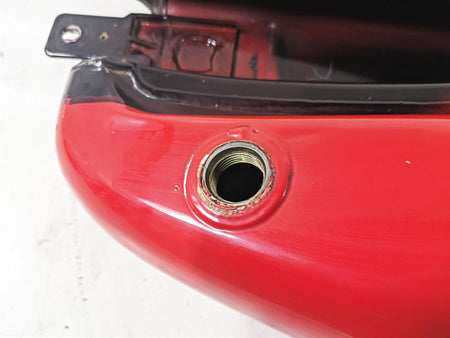 2005 Harley Softail FLSTFSE CVO Fat Boy Fuel Tank Electric Cherry -Dent 62208-05 {{ shop.shopifyCountryName }} - Mototech271