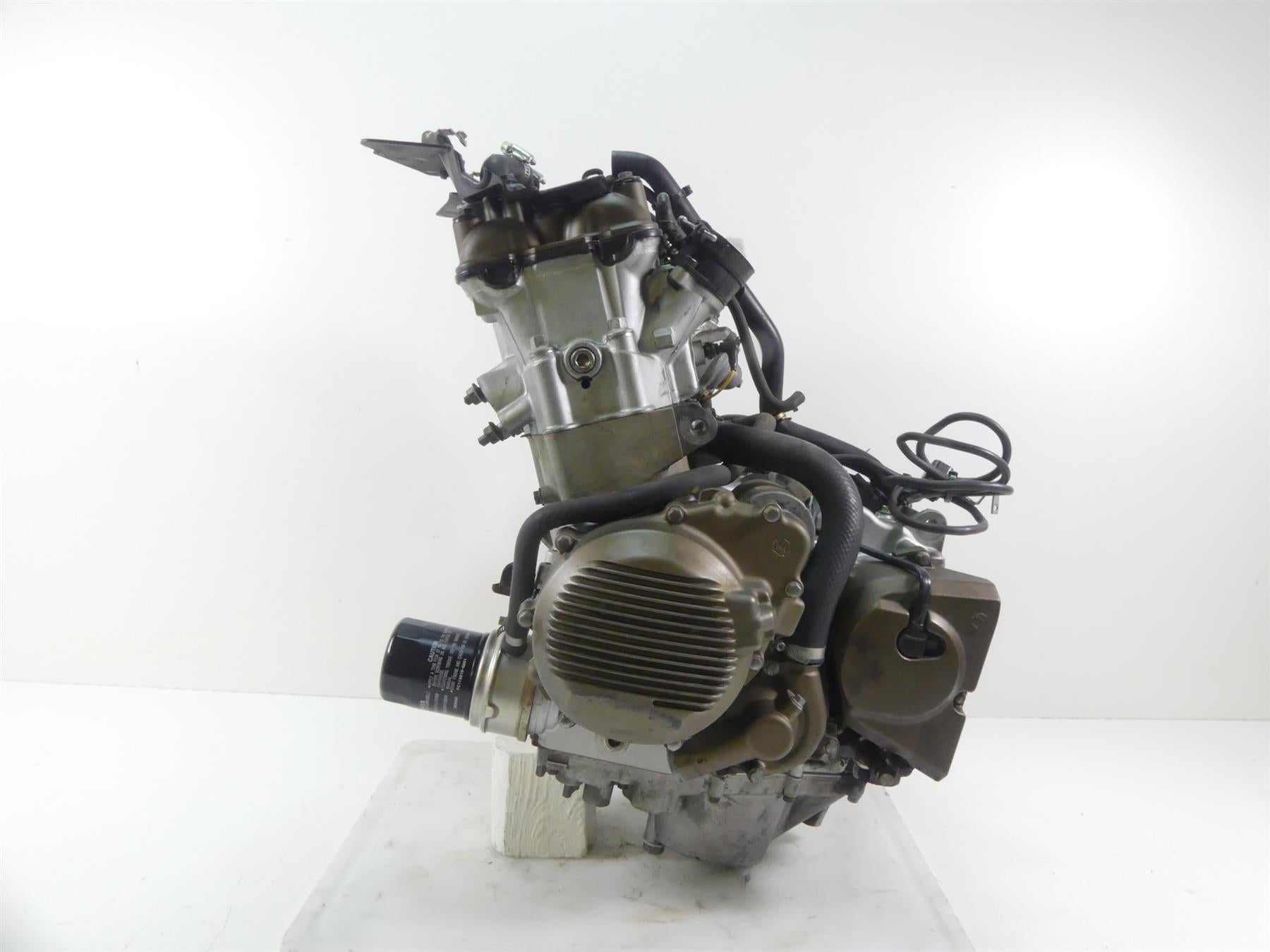 2001 Kawasaki ZX600J2 ZX6R Ninja Running Engine Motor 55K -Read -Video 4001-1300 {{ shop.shopifyCountryName }} - Mototech271