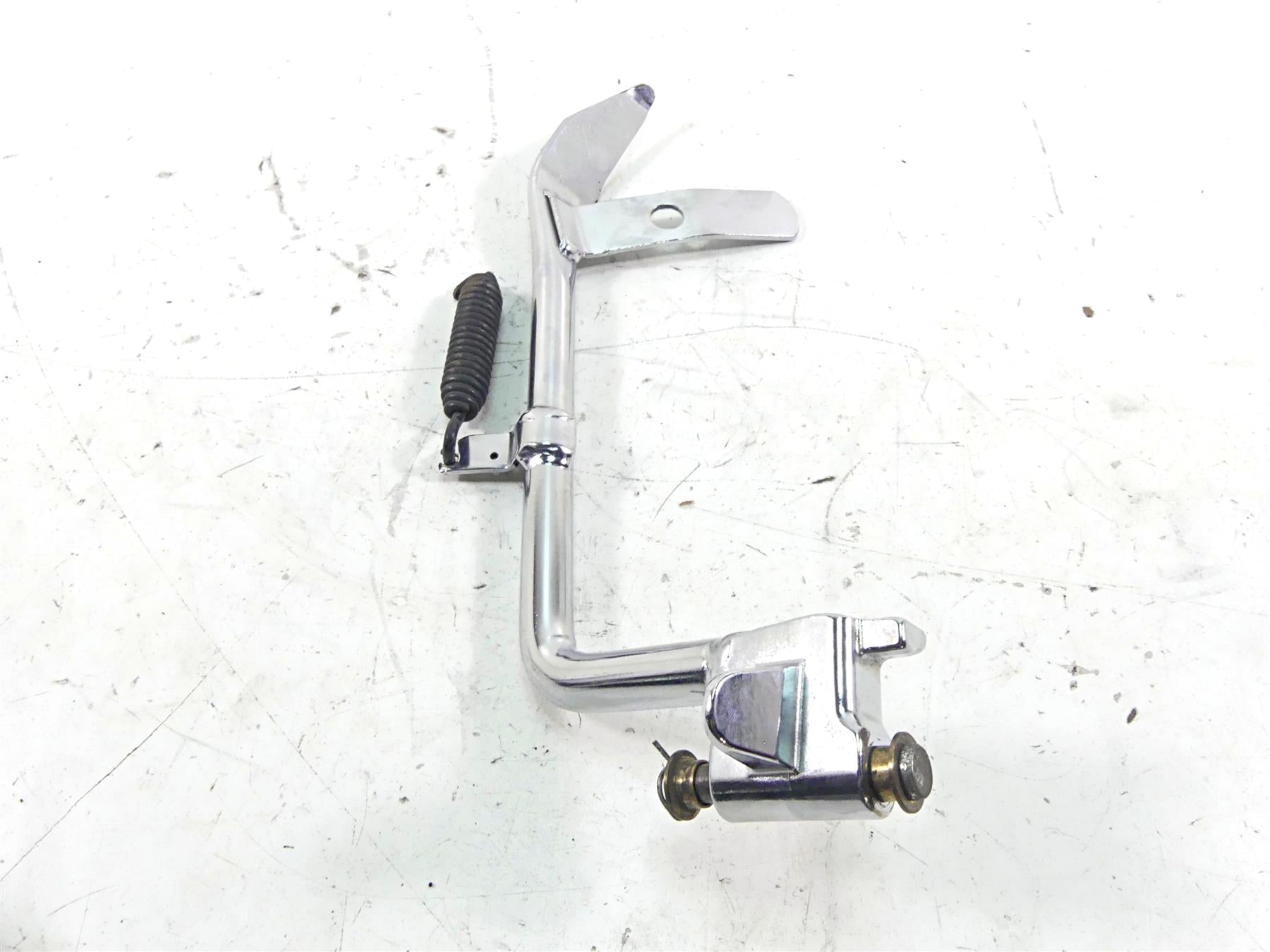 2011 Harley Softail FLSTF Fat Boy Side Kick Stand Kickstand -Read 50087-07A {{ shop.shopifyCountryName }} - Mototech271