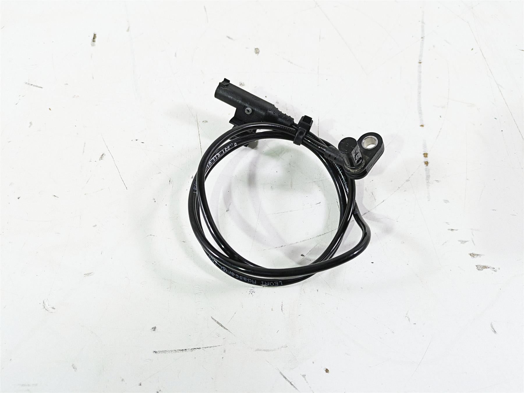 2016 BMW R1200GS GSW K50 Rear Abs Brake Wheel Speed Sensor 34528551611 {{ shop.shopifyCountryName }} - Mototech271