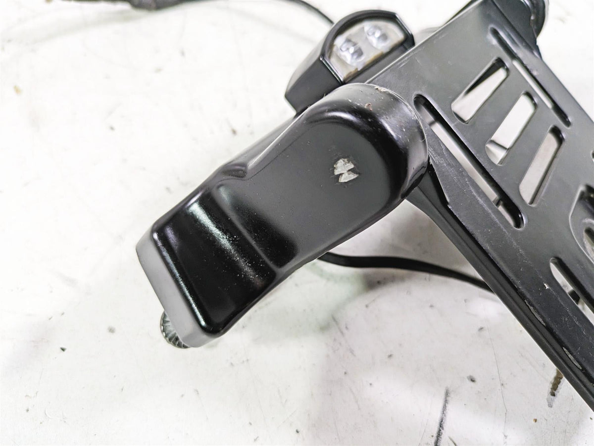 2013 Harley FXDWG Dyna Wide Glide Side License Plate Holder - Read 60336-10 {{ shop.shopifyCountryName }} - Mototech271