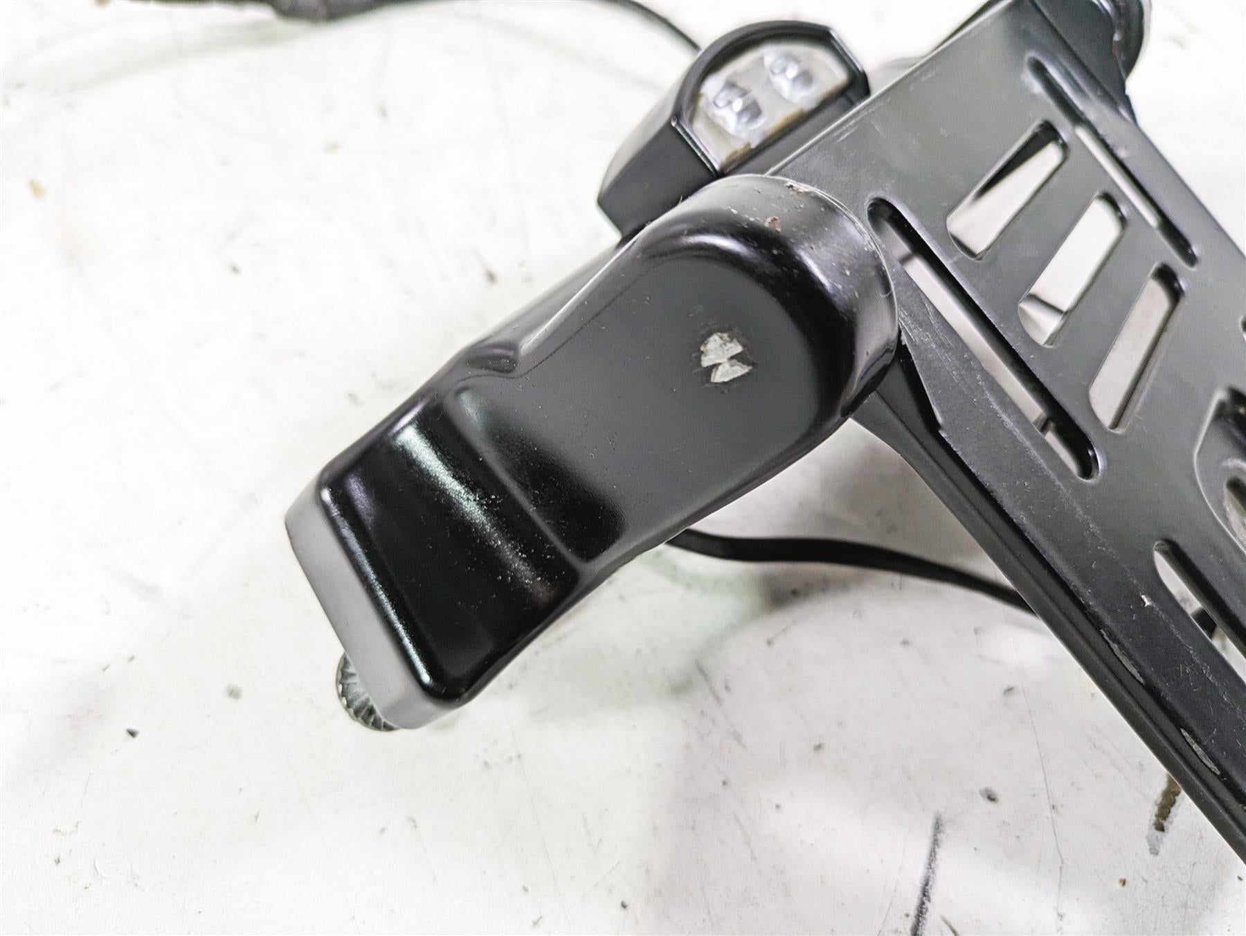 2013 Harley FXDWG Dyna Wide Glide Side License Plate Holder - Read 60336-10 {{ shop.shopifyCountryName }} - Mototech271