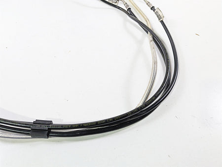 2015 Harley Touring FLTRUSE CVO Road Glide 16" Bar Hydr Clutch Front Brake Line-Mototech271