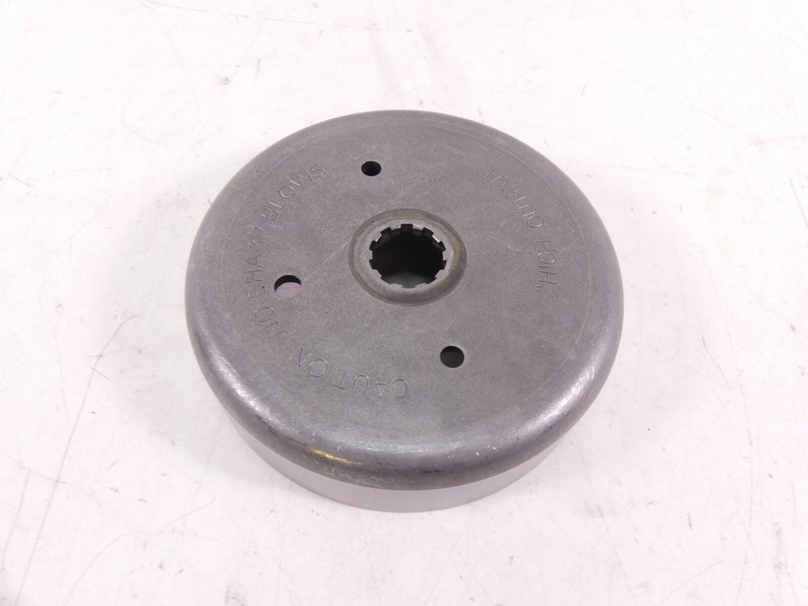 2004 Harley Softail FXSTSI Springer Ignition Fly Wheel Flywheel Rotor 29981-95 {{ shop.shopifyCountryName }} - Mototech271