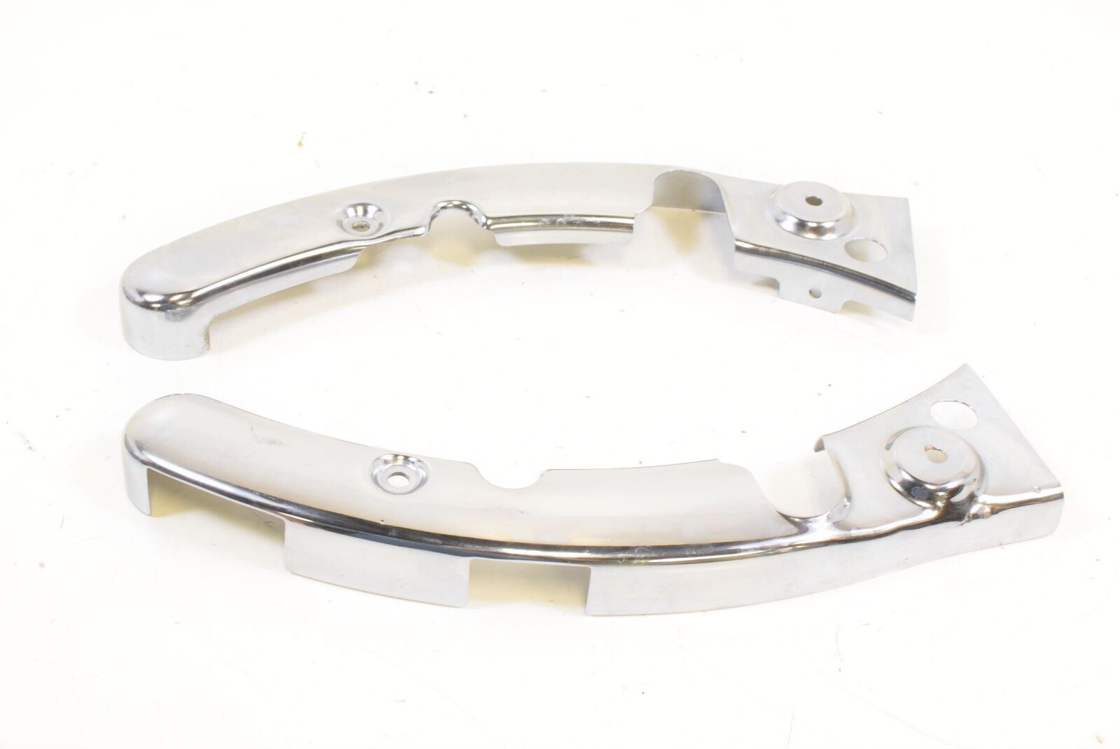 2012 Harley Touring FLHTC Electra Glide Rear Frame Fender Chrome Struts Braces | Mototech271