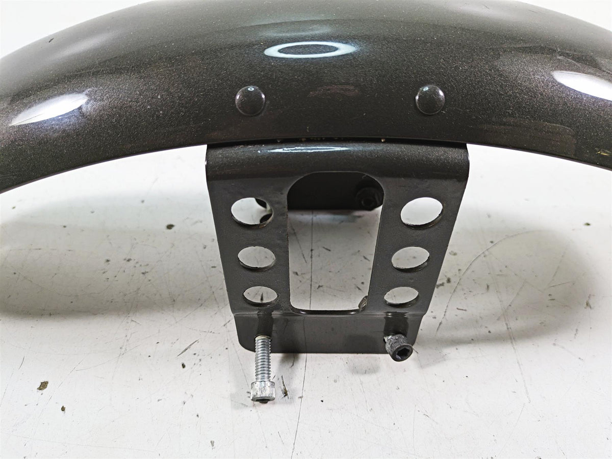 2019 Harley XL883N Sportster Iron Straight Front Fender 59712-07A {{ shop.shopifyCountryName }} - Mototech271