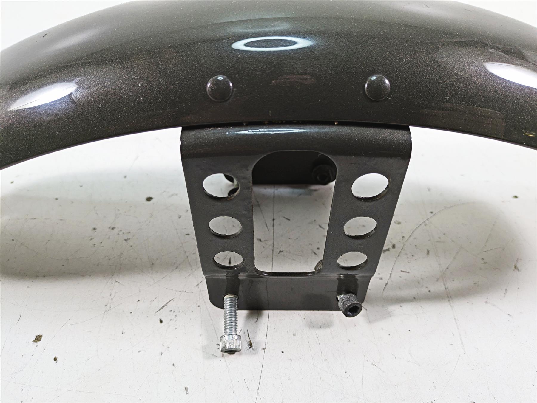 2019 Harley XL883N Sportster Iron Straight Front Fender 59712-07A {{ shop.shopifyCountryName }} - Mototech271