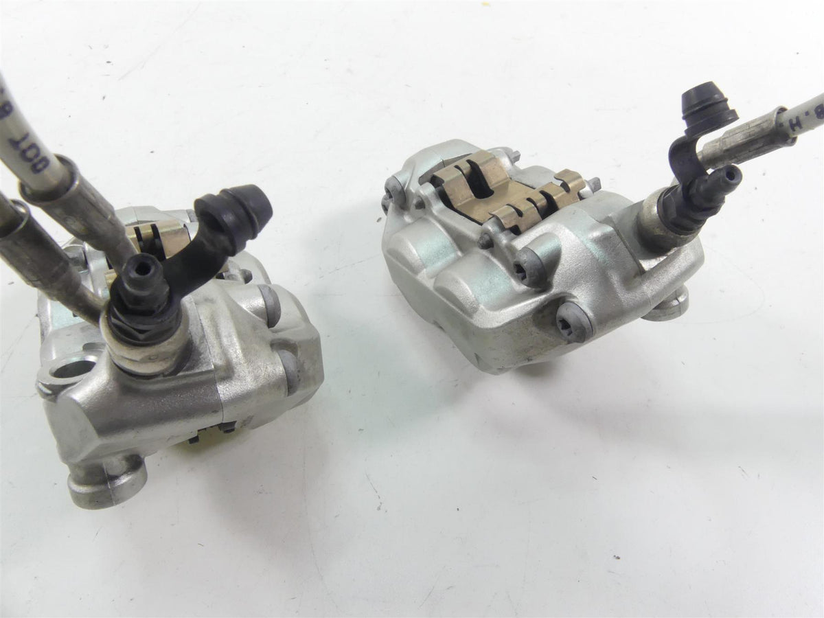 2009 Ducati Monster 1100 S Front Brembo Brake Caliper Set 61040961A 61040971A {{ shop.shopifyCountryName }} - Mototech271