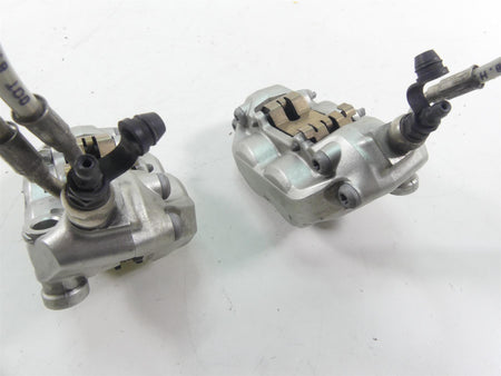 2009 Ducati Monster 1100 S Front Brembo Brake Caliper Set 61040961A 61040971A {{ shop.shopifyCountryName }} - Mototech271