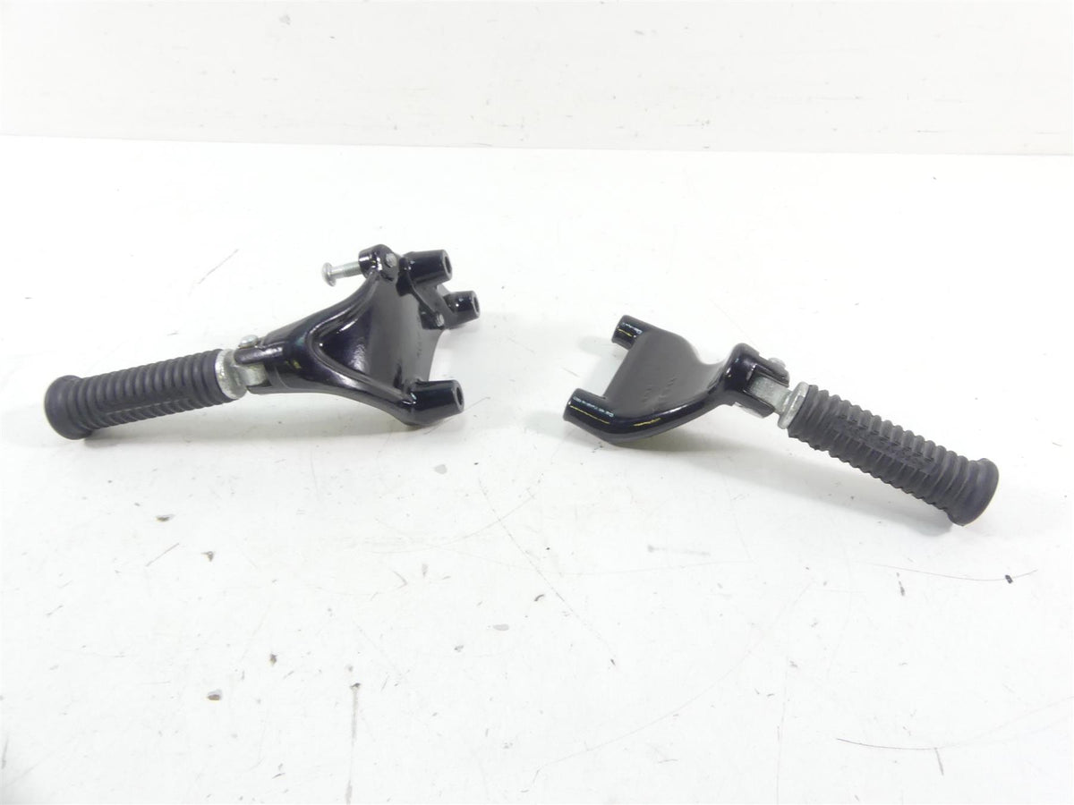 2020 Harley XL1200 CX Sportster Roadster Rear Passenger Footpeg Set 50500233 {{ shop.shopifyCountryName }} - Mototech271