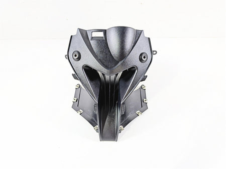 2014 BMW S1000RR K46 Front Center Air Duct Cover Inlet 46637715927 46637715913 {{ shop.shopifyCountryName }} - Mototech271