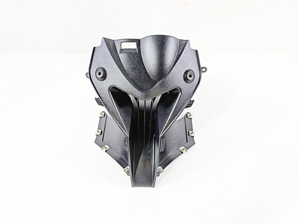 2014 BMW S1000RR K46 Front Center Air Duct Cover Inlet 46637715927 46637715913 {{ shop.shopifyCountryName }} - Mototech271